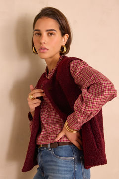 Picture of SHARON SLEEVELESS CARDIGAN